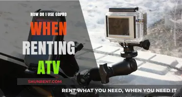 Mastering GoPro on Rented ATVs: Tips for Epic Adventure Footage