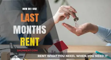 Creative Ways to Utilize Last Month's Rent for Financial Growth