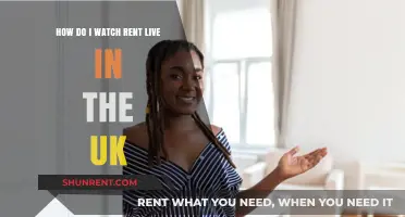 How to Watch Rent Live in the UK: A Complete Guide