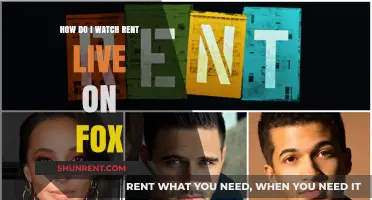 Watch Rent Live on Fox: Your Ultimate Streaming Guide