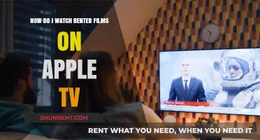 Watching Rented Movies on Apple TV: A Simple Step-by-Step Guide