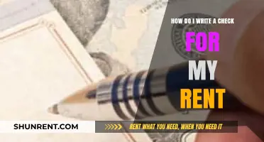 Mastering Rent Payments: A Step-by-Step Guide to Writing Checks