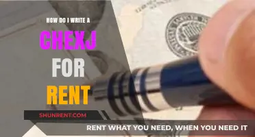 Mastering Rent Payments: A Step-by-Step Guide to Writing a Check