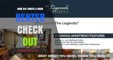 Mastering Renter Check-Out: Essential Tips for a Smooth Transition