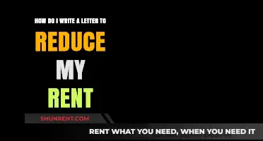 Effective Strategies to Write a Persuasive Rent Reduction Letter
