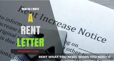 Mastering Rent Letters: A Step-by-Step Guide to Writing Effectively