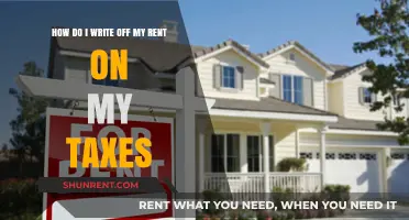 Maximize Tax Deductions: How to Write Off Rent on Your Taxes