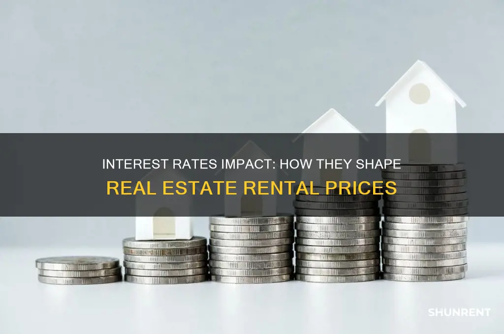 how do interest rates affect real estate rents