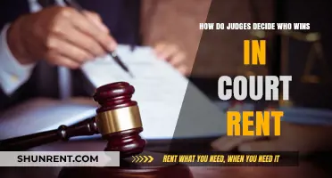 Judicial Decision-Making: Unraveling Court Rent Dispute Verdicts and Winners