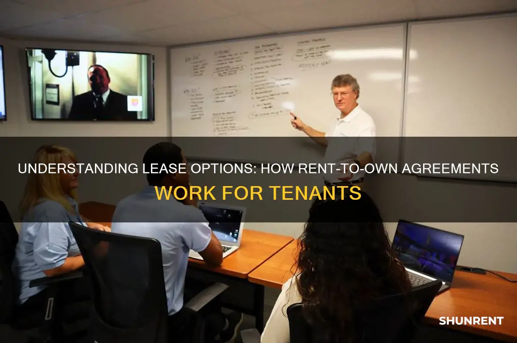 how do lease option works on rent