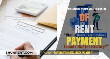 How Lenders Verify Your Last 12 Months of Rent Payments