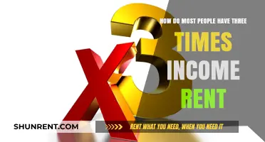 Unlocking the Secret: How Many Afford Rent Triple Their Income