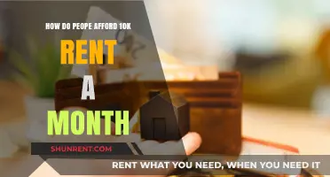 Affording $10K Monthly Rent: Strategies, Sacrifices, and Lifestyle Choices