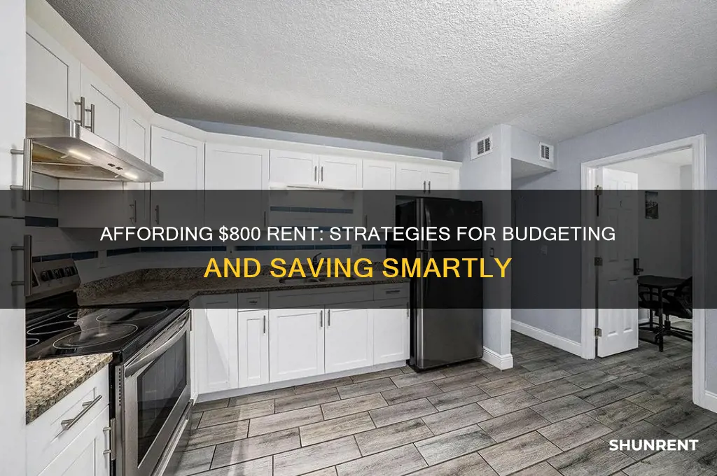 how do people afford 800 in rent