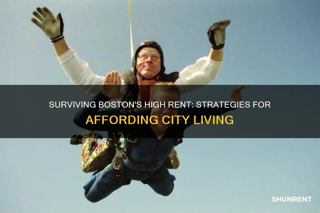 how do people afford rent in boston