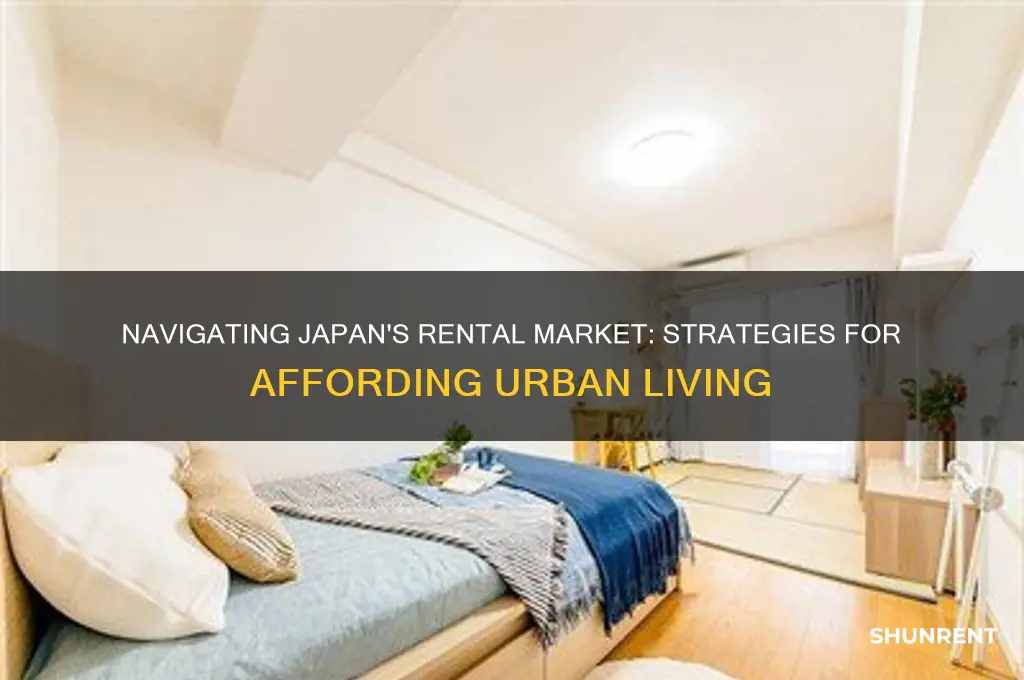 how do people afford rent in japan