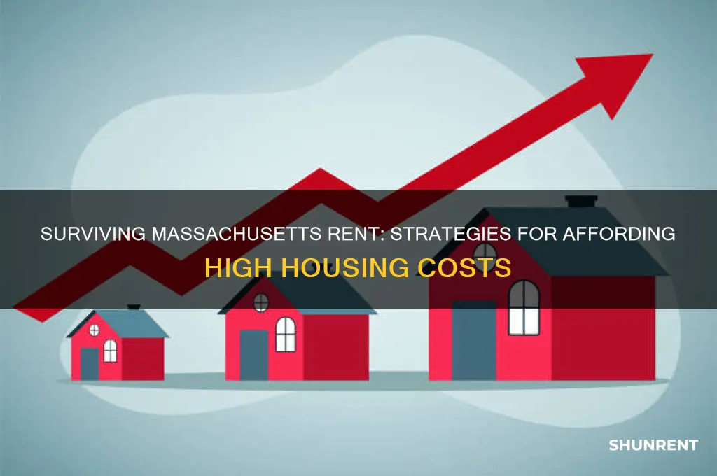 how do people afford rent in massachusetts