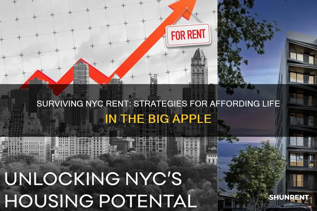 how do people afford rent in new york