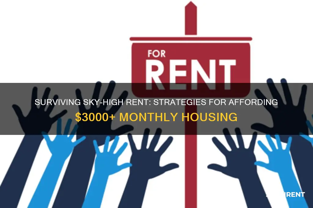 how do people aford rent over 3000