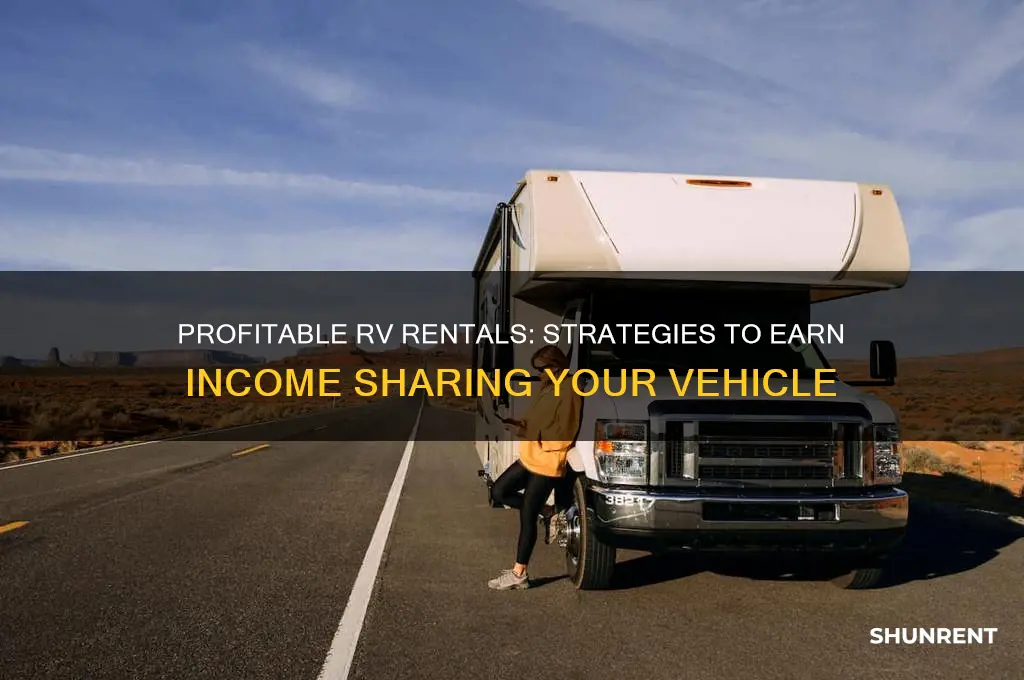 how do people make money renting rvs