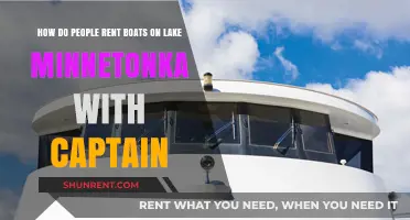 Renting Boats with Captain on Lake Minnetonka: A Simple Guide