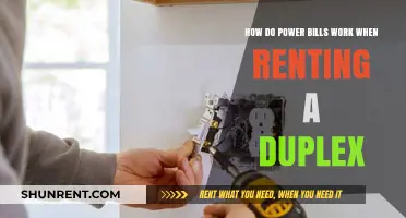 Understanding Power Bills in Duplex Rentals: A Tenant's Guide