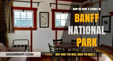 Renting Cabins in Banff National Park: A Complete Guide
