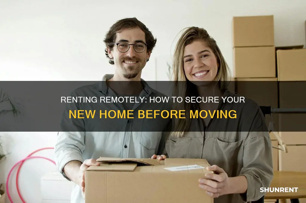 how do rent a placee before you move