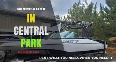 Renting an RC Boat in Central Park: A Beginner's Guide