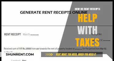 Maximize Tax Savings: How Rent Receipts Reduce Your Tax Burden