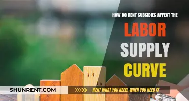 Rent Subsidies' Impact on Labor Supply Curve Dynamics Explained