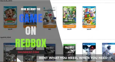 Renting Video Games on Redbox: A Step-by-Step Guide