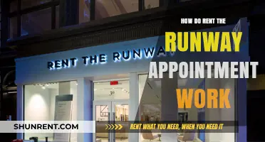 How Rent the Runway Appointments Work: A Step-by-Step Guide