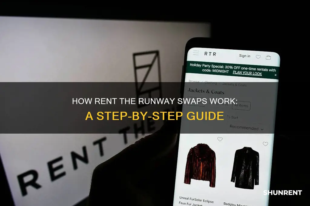 how do rent the runway swaps work