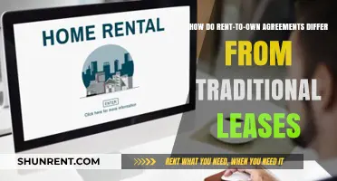Rent-to-Own vs. Traditional Leases: Key Differences Explained