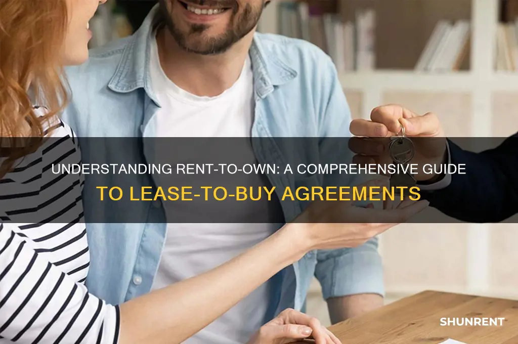 how do rent to own deals wor