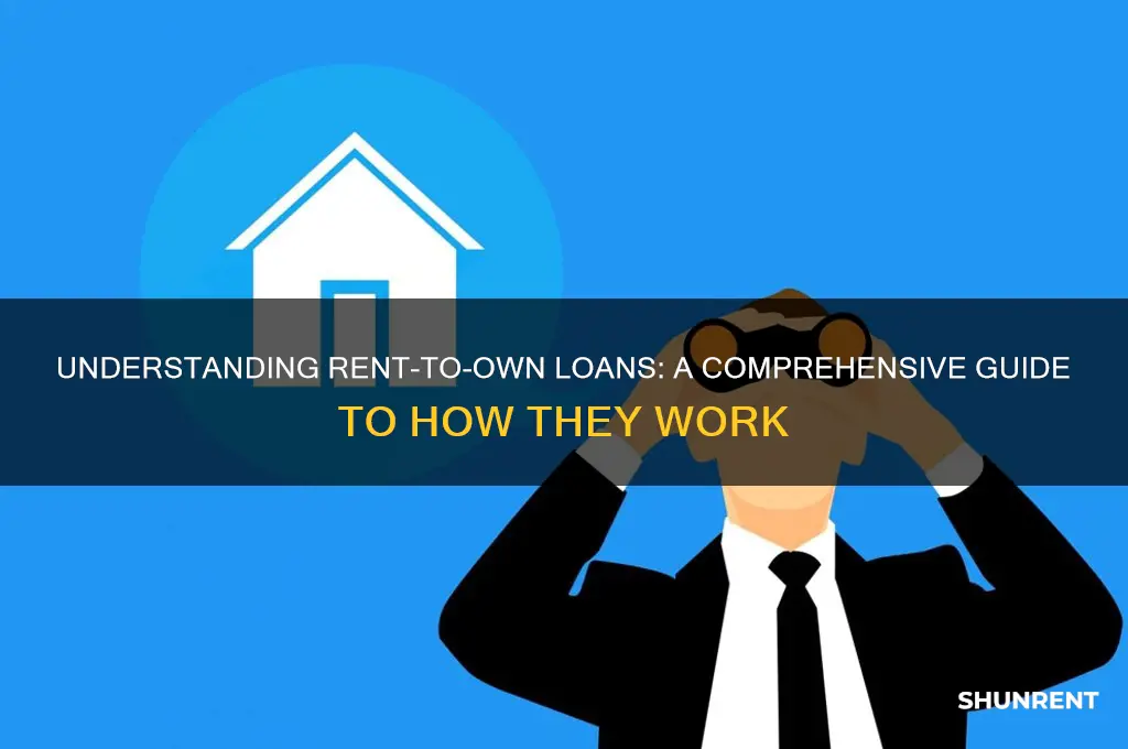 how do rent to own loans work