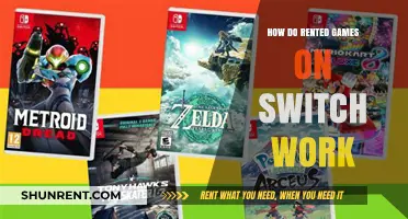 How to Rent and Play Games on Nintendo Switch: A Guide
