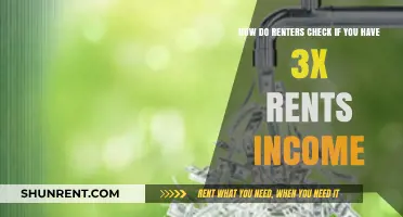 How Renters Verify Your Income: The 3x Rent Rule Explained