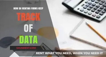 Efficient Data Management Strategies for Renting Firms: Tracking Made Easy