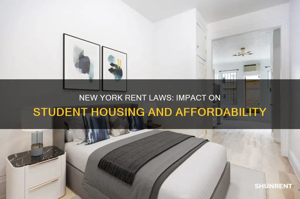 how do the new york rent laws affect students