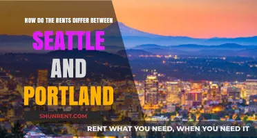 Seattle vs. Portland: Comparing Rental Costs in the Pacific Northwest