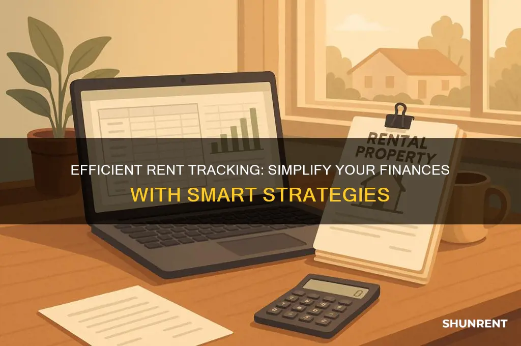 how do u keep track of rent