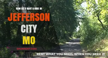 Easy Bike Rental Guide for Jefferson City, MO Visitors