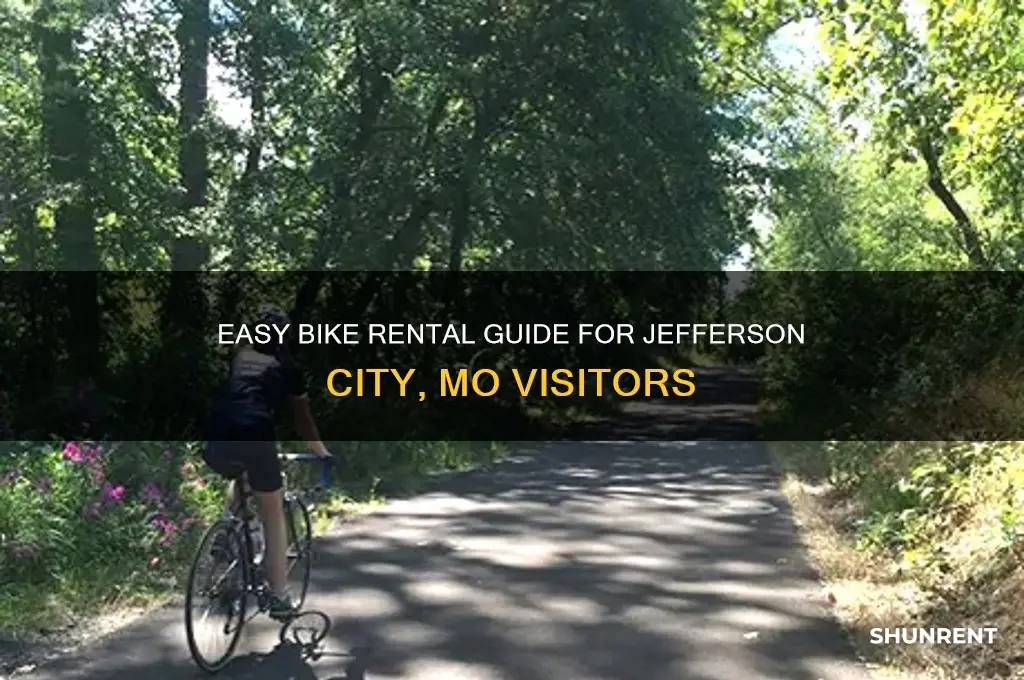 how do u rent a bike in jefferson city mo
