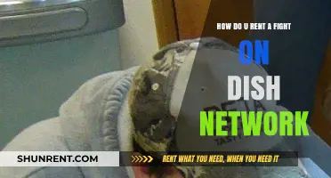 Renting Fights on Dish Network: A Step-by-Step Guide