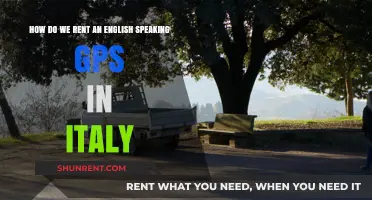 Renting an English-Speaking GPS in Italy: Your Ultimate Travel Guide