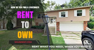 Finding Legitimate Rent-to-Own Homes: A Comprehensive Guide to Secure Ownership