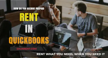 Accruing Prepaid Rent in QuickBooks: A Step-by-Step Guide