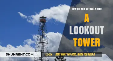 Renting a Lookout Tower: A Step-by-Step Guide to Your Dream Escape